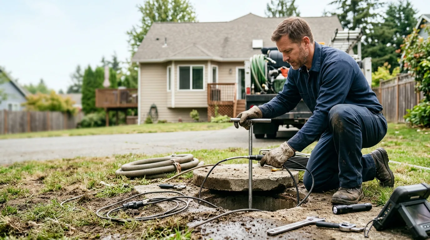 Septic Tank Pumping in Grandy, MN